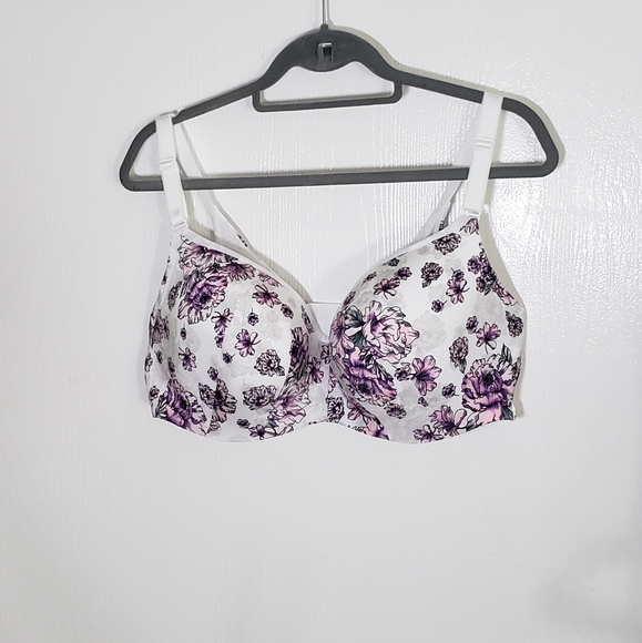 torrid Other - torrid Watercolor Explosion Lined Full Cov. Balconette 360⁰ Back Smooth. Bra